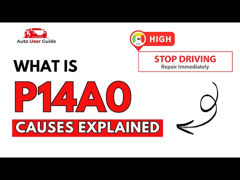 What Is P14a0 Engine Error Code Causes Explained