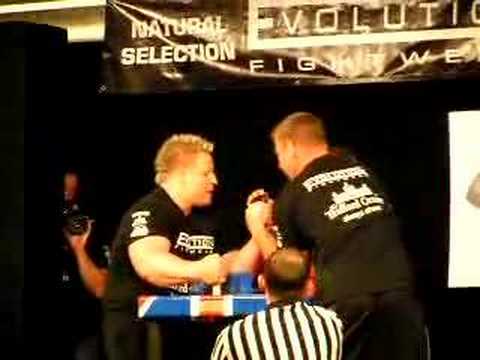 Tommi Kokkare - Michael Todd Match 2 Left arm