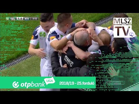 Varga József gólja a Puskás Akadémia FC – MTK Budapest mérkőzésen