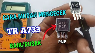 Download lagu cara cek transistor A733 mp3
