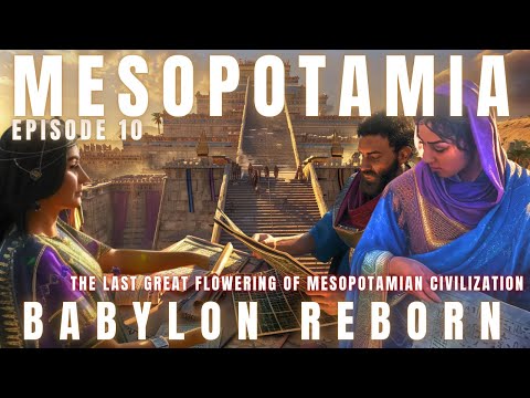 Mesopotamia E10 -Babylon Reborn – The Last Great Flowering of Mesopotamian Civilization