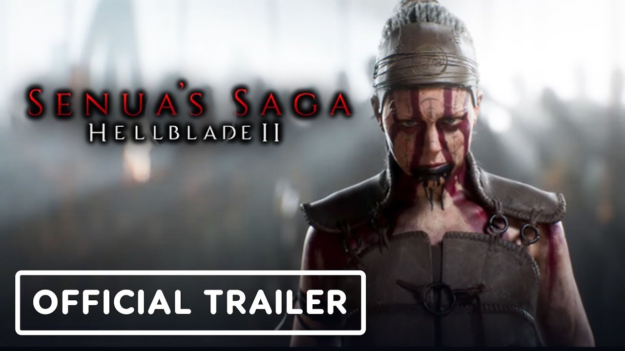 Senua's Saga: Hellblade 2 - Official Reveal Trailer | The Game Awards 2019 - YouTube