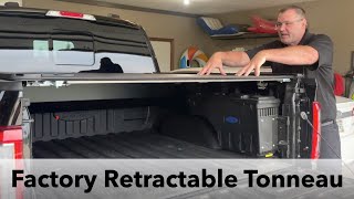 Ford F-150 Factory Retractable Tonneau Cover