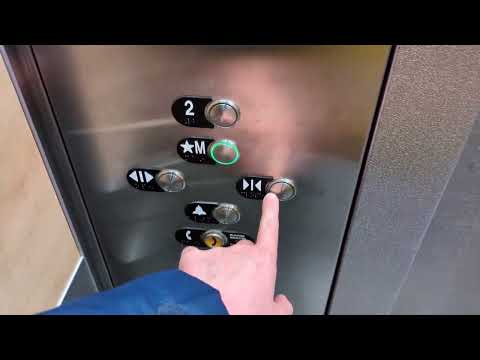 Dover Mod By Thyssenkrupp Hydraulic Elevator 9 At Building 8 MacEwan University 