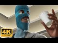 The Incredibles 2004 Frozone Mr Incredible Run Into Burning Building Bank Remastered 4K 60FPS