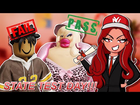 ELLA'S UNIVERSITY LAST EPISODE OF SEASON ONE! STATE TESTING BEGINS NOW! CALI WATCH OUT!!!!👊