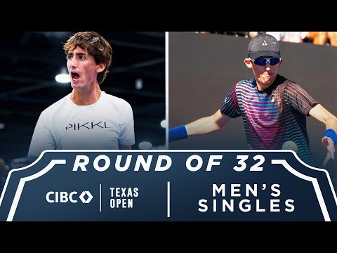 Gabriel Tardio v John Lucian Goins at the CIBC Texas Open