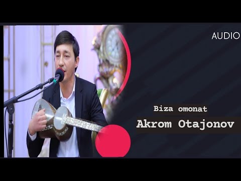 Akrom Otajonov (chustiy) - Biza omonat | Акром Отажонов- Биза омонат