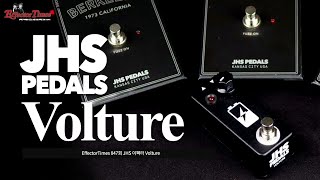 Video thumbnail for [EffectorTimes 847회] JHS 이펙터 Volture by BUZZBEE TV