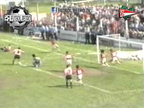 Douglas Haig 1 vs Estudiantes LP 1 Nac B 1994/95 Aldape, Calderon FUTBOL RETRO TV