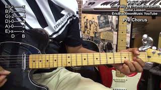 REFUGEE Tom Petty & The Heartbreakers Guitar Lesson @EricBlackmonGuitar