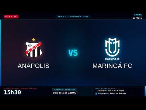Anápolis x Maringá FC