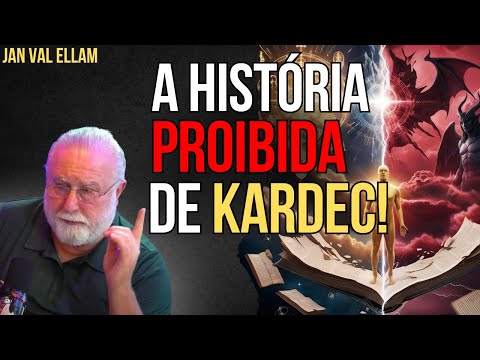🔴A VERDADE QUE ESCONDERAM: ALLAN KARDEC, JAVÉ E O PAPEL DE LÚCIFER NO ESPIRITISMO! | JAN VAL ELLAM