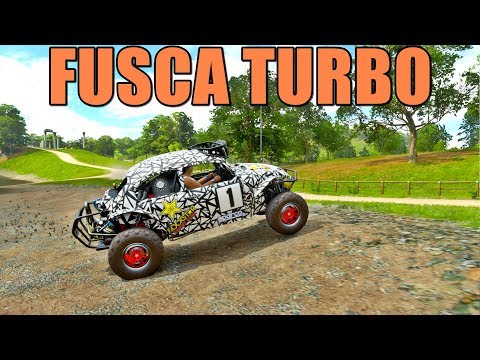 INFECTADO NA PEDREIRA ABANDONADA DE FUSCA BAJA TURBINADO - FORZA HORIZON 4 - GAMEPLAY