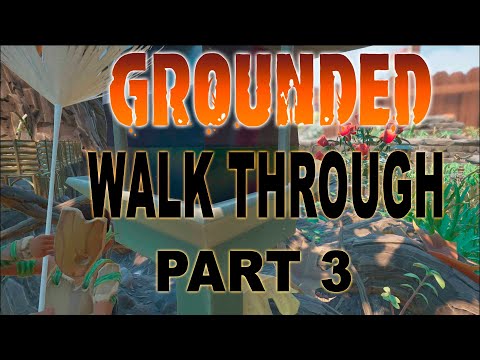 Grounded Full Walkthrough Part 3 - Preparations for the Hedge Lab and Beginning Tier 2 Research