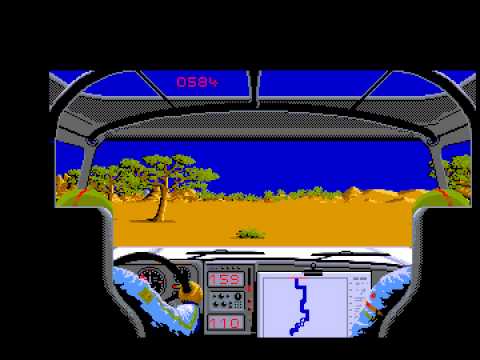 Paris Dakar 1990 picture