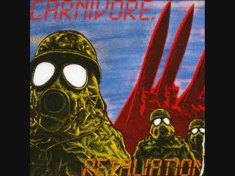 Carnivore - Technophobia online metal music video by CARNIVORE