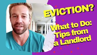What To Do If You Are Being EVICTED (Eviction Notice) - Don