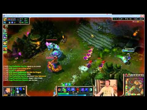 DruidDroid - Best proxy Singed NA #6 ...20 death! :D (Diamond l)