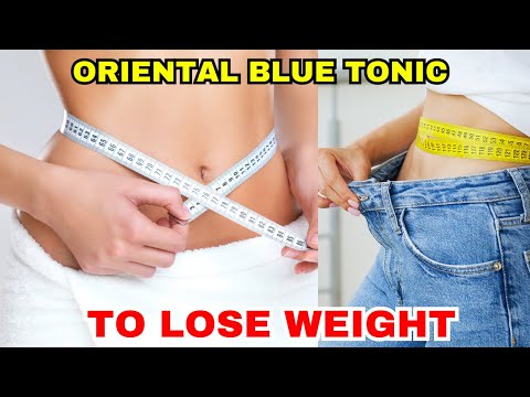 Oriental Blue Tonic Recipe⚠️⛔BEWARE⚠️⛔BLUE TONIC Weight Loss -Oriental Blue Tonic ingredients