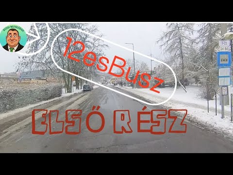 MVK 12es JÁRAT               MISKOLCON BUSSZAL 