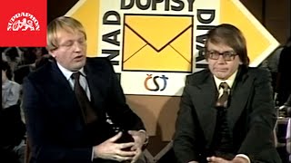 Miloslav Šimek & Luděk Sobota - Nad dopisy diváků 2 (To nejlepší z televizního humoru) Miloslav Šimek & Luděk Sobota - Nad dopisy diváků 2 (To nejlepší z televizního humoru)