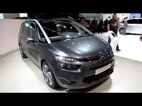 2014 Citroen Grand C4 Picasso - Exterior and Interior Walkaround - 2013 Frankfurt Motor Show