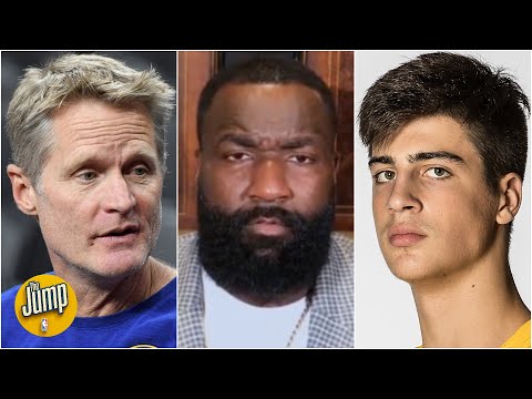 丹尼·阿夫迪亞的訓練讓勇士隊驚豔！The Jump 節目揭祕！ (Reacting to the Warriors saying Deni Avdija blew them away in workout | The Jump)