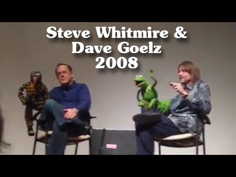 Steve Whitmire & Dave Goelz with Gonzo, Kermit & Rizzo at Atlanta History Center in 2008