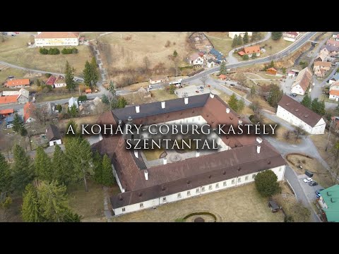 A KOHÁRY-COBURG-KASTÉLY, SZENTANTAL
