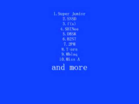 KpopAddicts Audition for Permenant Groups