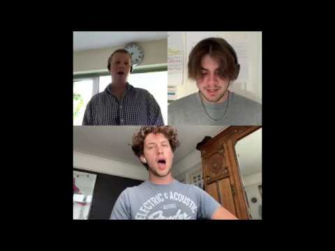 Barbershop Isolation Medley July 2020 | Churcher's College
