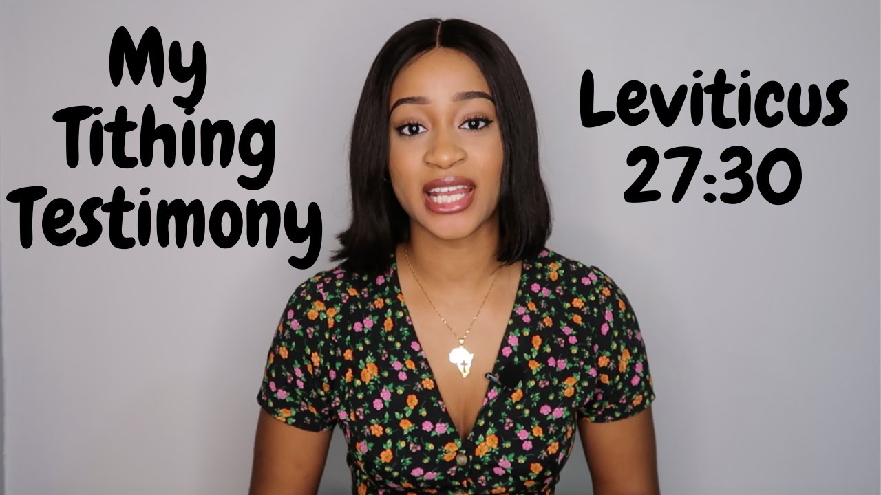 TITHING CHANGED MY LIFE! WHY YOU SHOULD TITHE/SOW SEEDS