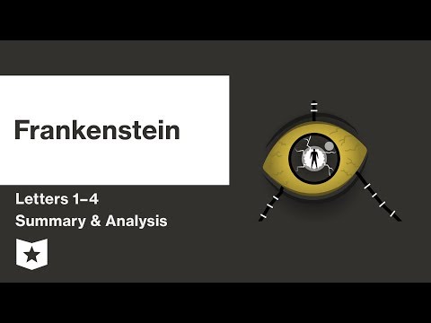 very short summary of frankenstein