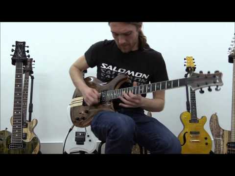 MION Guitars / Adrien JANIAK - Raven Demo (c) 2014 MyShowcase Paris