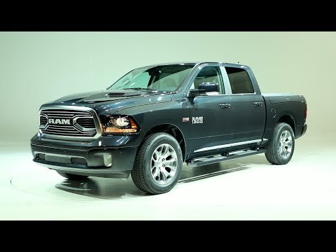 Ram Limited Tungsten Edition 2018