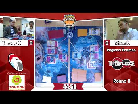 Regional Bremen R11 - Tamao Cameron vs Stian Nilsson (Xerneas Break vs Gardevoir)
