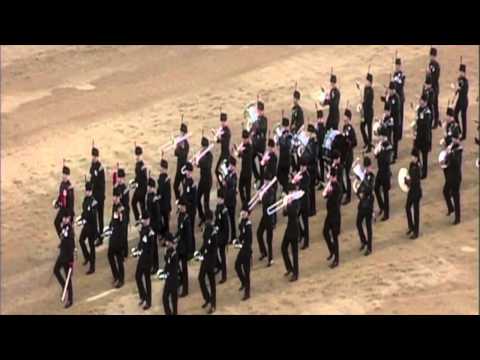 Beating Retreat 2013: The Band and Bugles of The Rifles