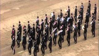 Beating Retreat 2013: The Band and Bugles of The Rifles