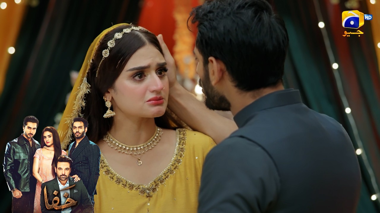 Dulhan Ko Shadi Ke Beech Giraftaar Kar Liya 😱|| Khafa || Har Pal Geo
