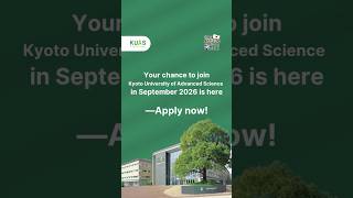 Download lagu Study in Japan at Kyoto University of Advanced Science | September 2026 | Free MACES Support mp3