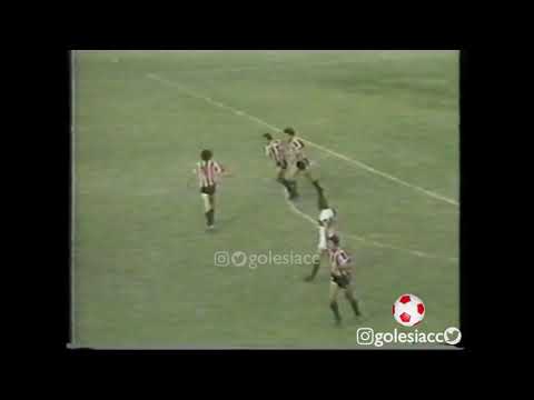 Platense 2 - Instituto 1. Fecha 6 Metropolitano 1981