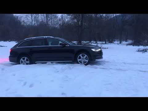 Audi A6 C7 4G Quattro AllRoad in action
