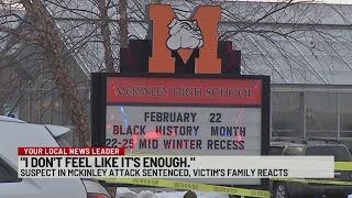Buffalo teen sentenced for role in McKinley High School attack; shooter pleads guilty