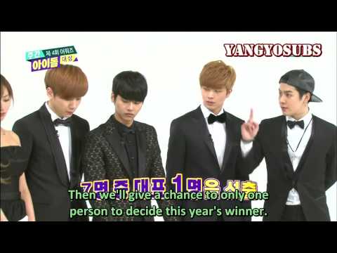 [ENGSUB] 141231 Big Byung (2014 Weekly Idol Awards) - Part 4