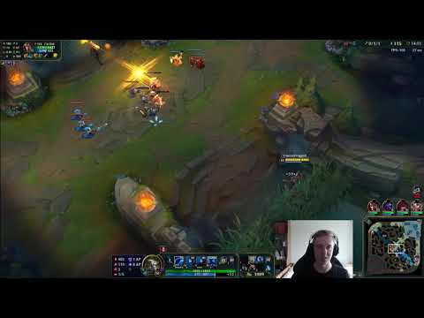 FROGGEN LISSANDRA VS KASSADIN MID // EUW RANK // PATCH 8.12