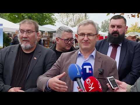 Ministar poljoprivrede o izvozu