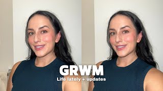 GRWM: Grief, Miscarriage Due Date, Weight Gain & Life Update