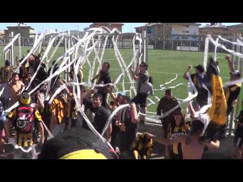 "Furia Guerrera en el morro" Barra: Furia Guerrera &bull; Club: Fernández Vial