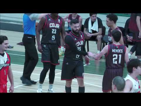 Basquetebol M: GDB Leça - CD José Régio DEZ2025